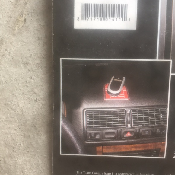 Anti Slip Mat - NHL Team Canada Magnetic Gel Pad - Picture 5 of 12